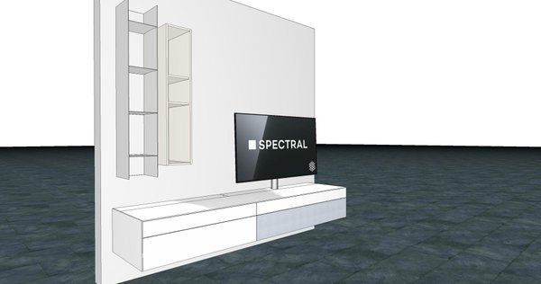 SPECTRAL Ameno + Next Ausstellungs-Kombination